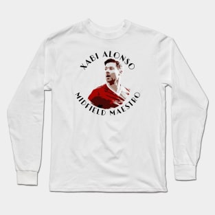 Xabi Alonso Midfield Maestro Long Sleeve T-Shirt